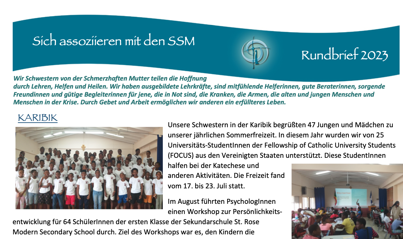 Rundbrief unserer Missionen 2023