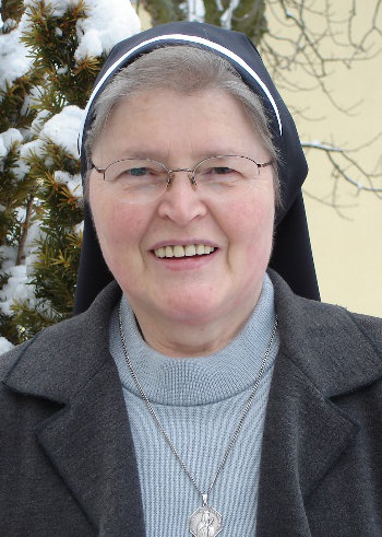 Sr. M. Hilaria Brucklacher vom hl. Josef
