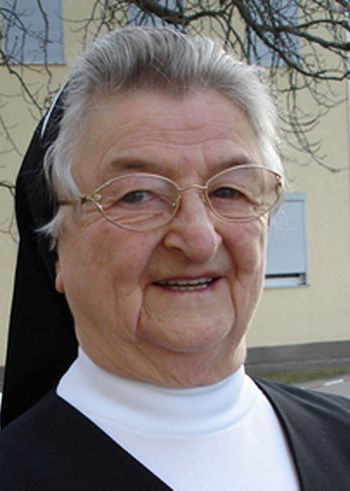 Sr. M. Reginbalda Prem von der Mutter Christi
