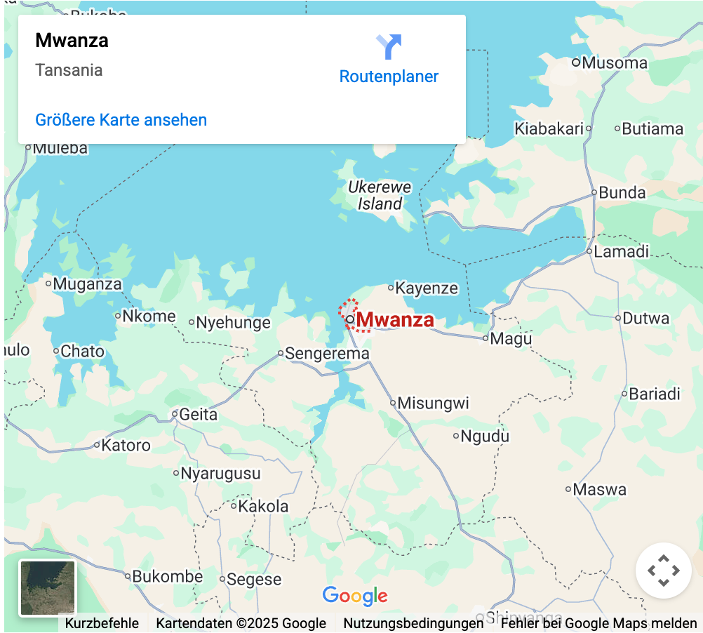 Niederlassung SSM Tanzania