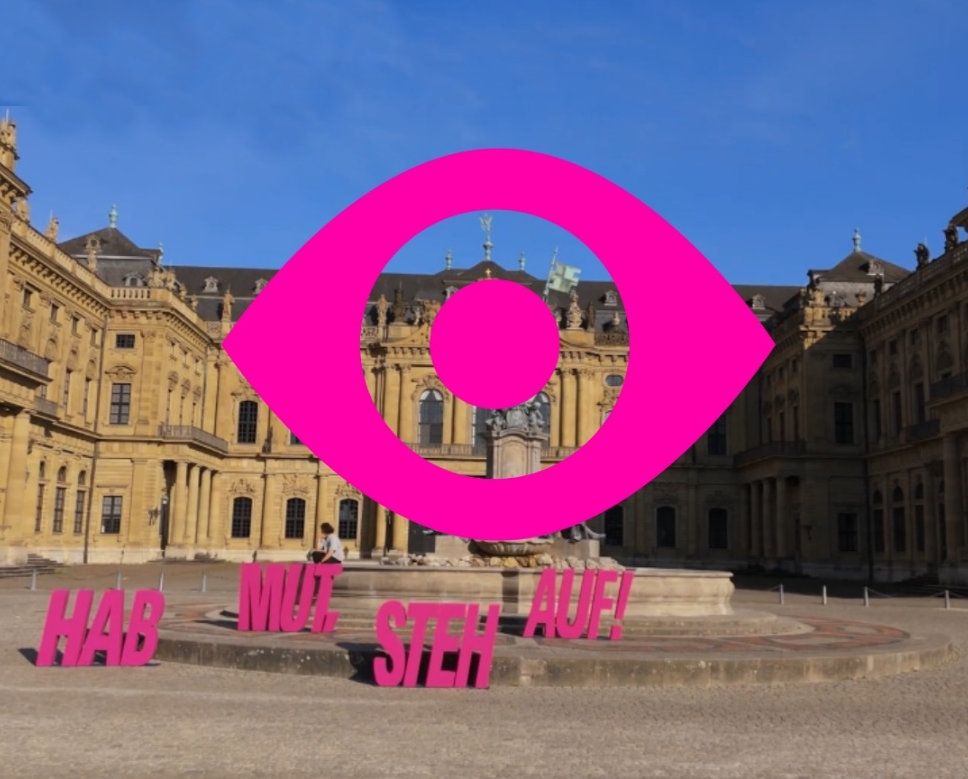 Auf dem Katholikentag in Würzburg sind auch wir dabei